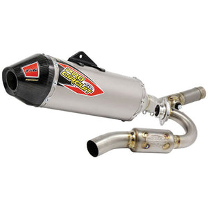 Pro Circuit 0312145FP Ti-6 Pro Titanium System with Carbon End Cap
