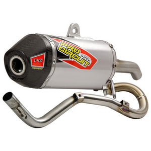 Pro Circuit 0111912F T-6 Exhaust System