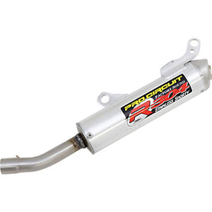 Pro Circuit SH04250-RE R-304 Shorty Aluminum Silencer