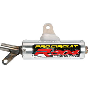 Pro Circuit SS89080-R R-304 Shorty Aluminum Silencer