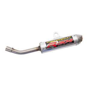 Pro Circuit ST09065-RE R-304 Shorty Aluminum Silencer