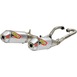Pro Circuit 0111825G2 T-6 Dual Exhaust System