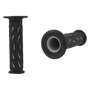 Pro Grip 724GYBKOE 724 Dual Density Sportbike Grips Black/Grey 7/8"