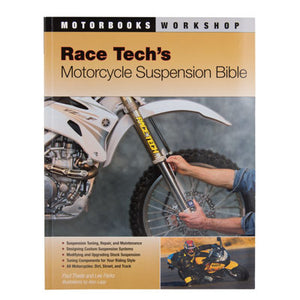 Race Tech IBSB01 Motorcycle Suspension Bible