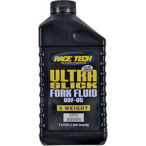 Race Tech USF05 Ultra Slick Fork Fluid 5W 1 Liter