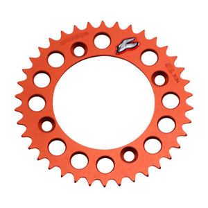 Renthal 491--415-38P-OR fits Rear Sprocket 38 Tooth Orange