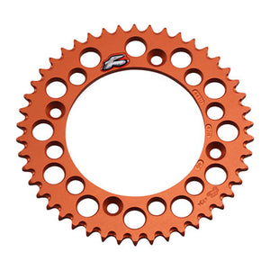 Renthal 441U-428-46GPOR fits Rear Sprocket 46 Tooth Orange