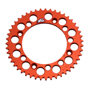 Renthal 441U-428-47GPOR fits Rear Sprocket 47 Tooth Orange
