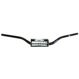 Renthal 826-01-BK fits 1 1/8" FatBar (#826) KTM HIGH / HUSQ Enduro 18-21 Black
