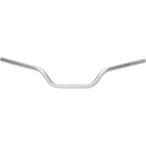 Renthal 756-01-SI fits 7/8" Road Bars (#756) High Bend Silver