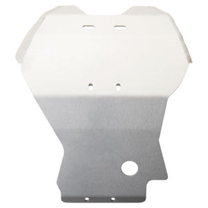 Ricochet 266 Offroad Skid Plate Silver Full Coverage