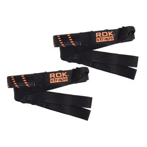 ROK Straps ROK 10031 Heavy Duty Adjustable Cargo Straps  Black/Orange