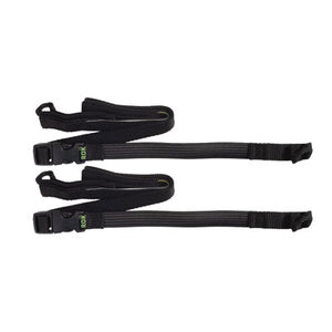 ROK Straps ROK 10314 Medium Duty Adjustable Cargo Straps  Black