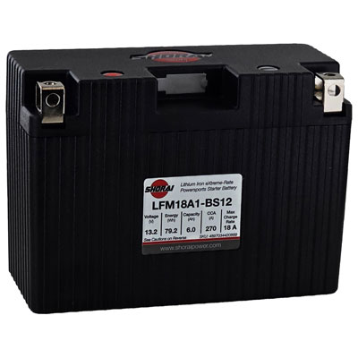 Shorai LFM18A1-BS12