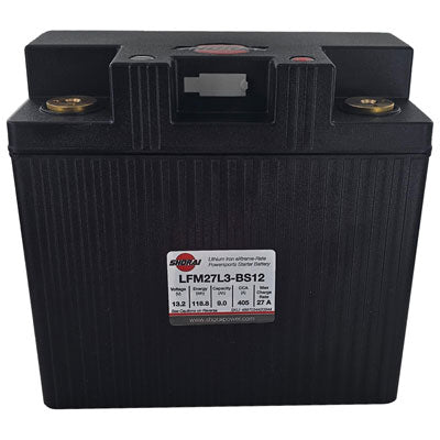 Shorai LFM27L3-BS12