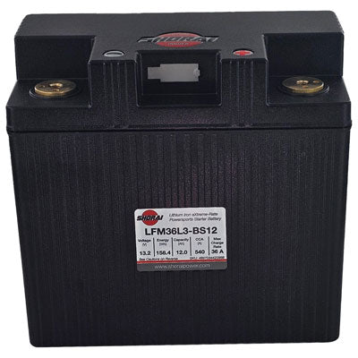 Shorai LFM36L3-BS12