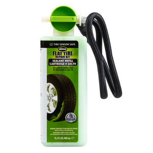 Slime 10179 Digital Flat Tire Repair Kit Sealant Refill Cartridge