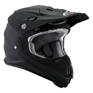 Suomy 8128-01-01 000000 MX Jump Helmet XX-Large Matte Black