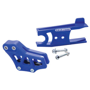 T.M. Designworks YAM-085-BU Dirt Cross Multipurpose Slide-N-Guide Kit  Blue