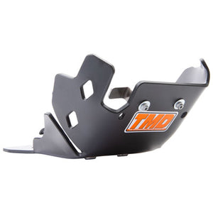 T.M. Designworks KTMC-136-BK Full Coverage Plastic Skid Plate Black