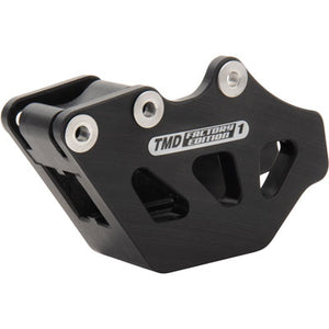 T.M. Designworks RCG-KX2BK Factory Edition 1 Rear Chain Guide  Black
