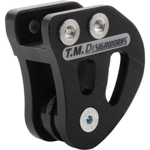 T.M. Designworks RCG-SU2-BK Factory Edition 1 Rear Chain Guide  Black