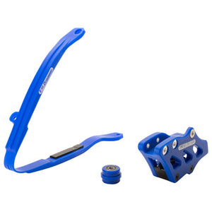 T.M. Designworks YCP-K19-BU Baja Endurance Slide and Glide Kit  Blue