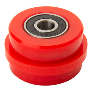 T.M. Designworks PLR-550R Powerlip Chain Roller  Red