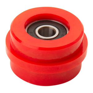 T.M. Designworks PLR-560RD Powerlip Chain Roller  Red