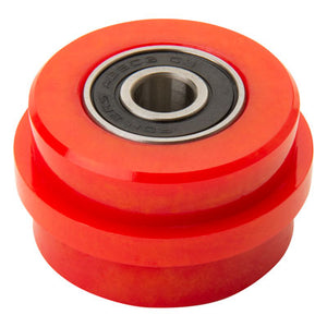 T.M. Designworks PLR-513R Powerlip Chain Roller  Red