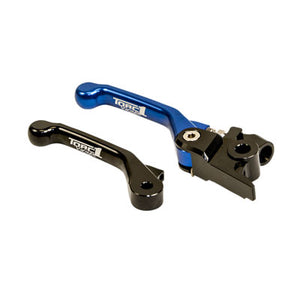 TORC1 Racing 6815-0203 Vengeance V2 Flex Front Brake Lever Brembo Compatible Black/Blue