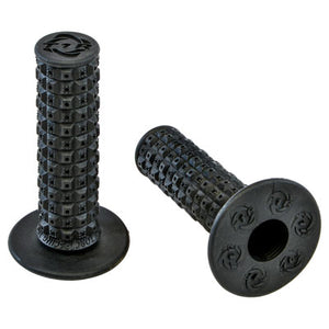 TORC1 Racing 2000-0202 Enduro Kev-Tec Dual Compound MX Grips Black