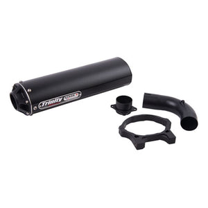 Trinity Racing TR-4158S-CB Stage 5 Slip On  Cerakote Black