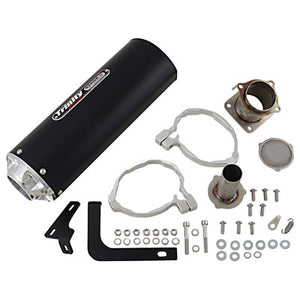 Trinity Racing TR-4176S-BK Stage 5 Slip On  Black