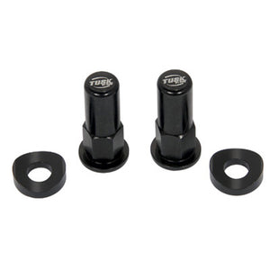 Tusk 1140350001 Rim Lock Nut/Spacer Kit  Black