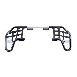 Tusk 1030690061 Comp Series Nerf Bars Black With Black Webbing