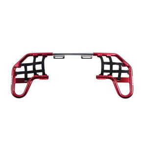 Tusk 1030690035 Comp Series Nerf Bars Red With Black Webbing