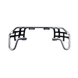 Tusk 1030690001 Comp Series Nerf Bars Silver With Black Webbing