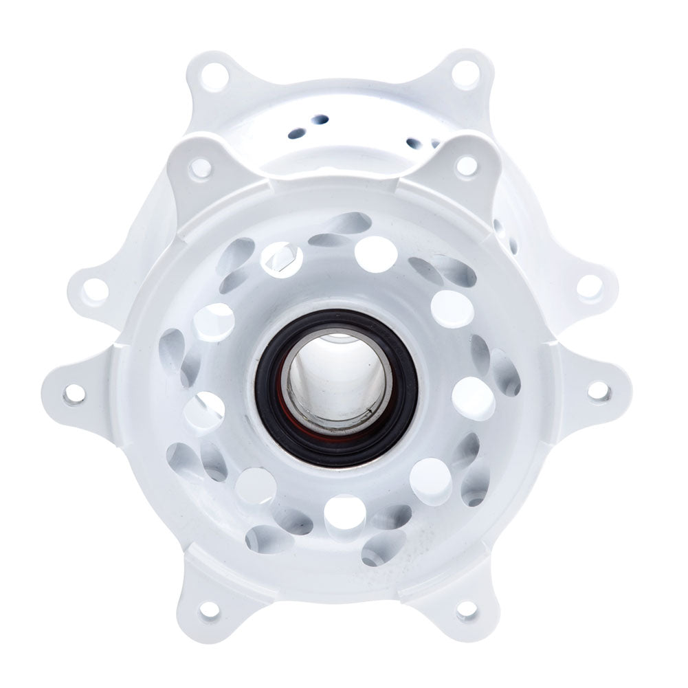 Tusk 1437260029 Impact Motorcycle Hub - Rear White