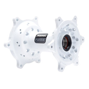 Tusk 1437260038 Impact Motorcycle Hub - Rear White