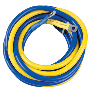 Tusk 1487610001 Replacement Winch Wires 90" Blue/Yellow