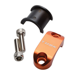 Tusk 1562600003 Billet Rotating Bar Clamp  Orange