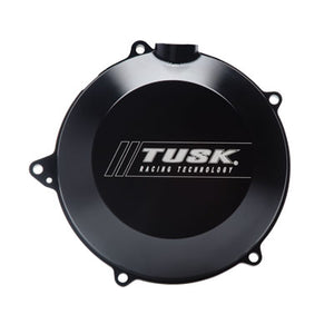 Tusk 1635150022 Impact Billet Clutch Cover  Black