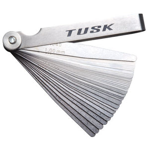 Tusk 1630320001 Tapered Feeler Gauge Set