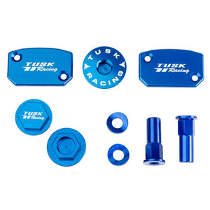 Tusk 1716260037 Billet Bling Kit  Blue