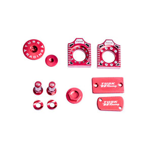 Tusk 1716260021 Billet Bling Kit  Red