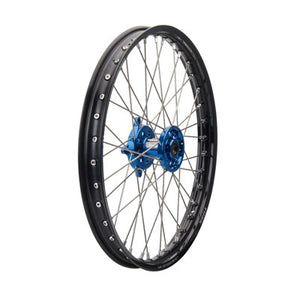Tusk 1418490050 Impact Complete Front Wheel 21x1.60 Black Rim