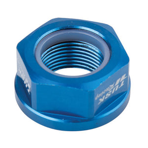 Tusk 1762530005 Nyloc Axle Nut M22 X 1.50 Blue