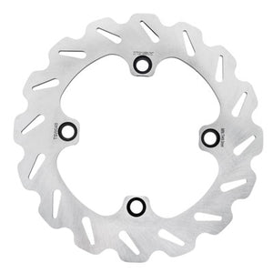 Tusk 1168470038 Stainless Steel Typhoon Brake Rotor, Rear