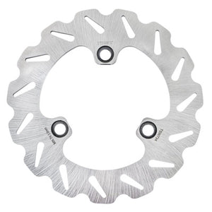 Tusk 1168470004 Stainless Steel Typhoon Brake Rotor, Rear
